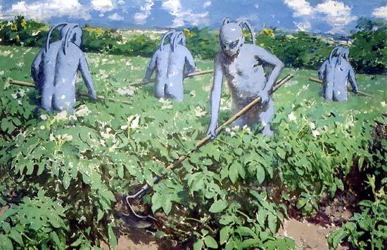 Инопланетяне на Земле